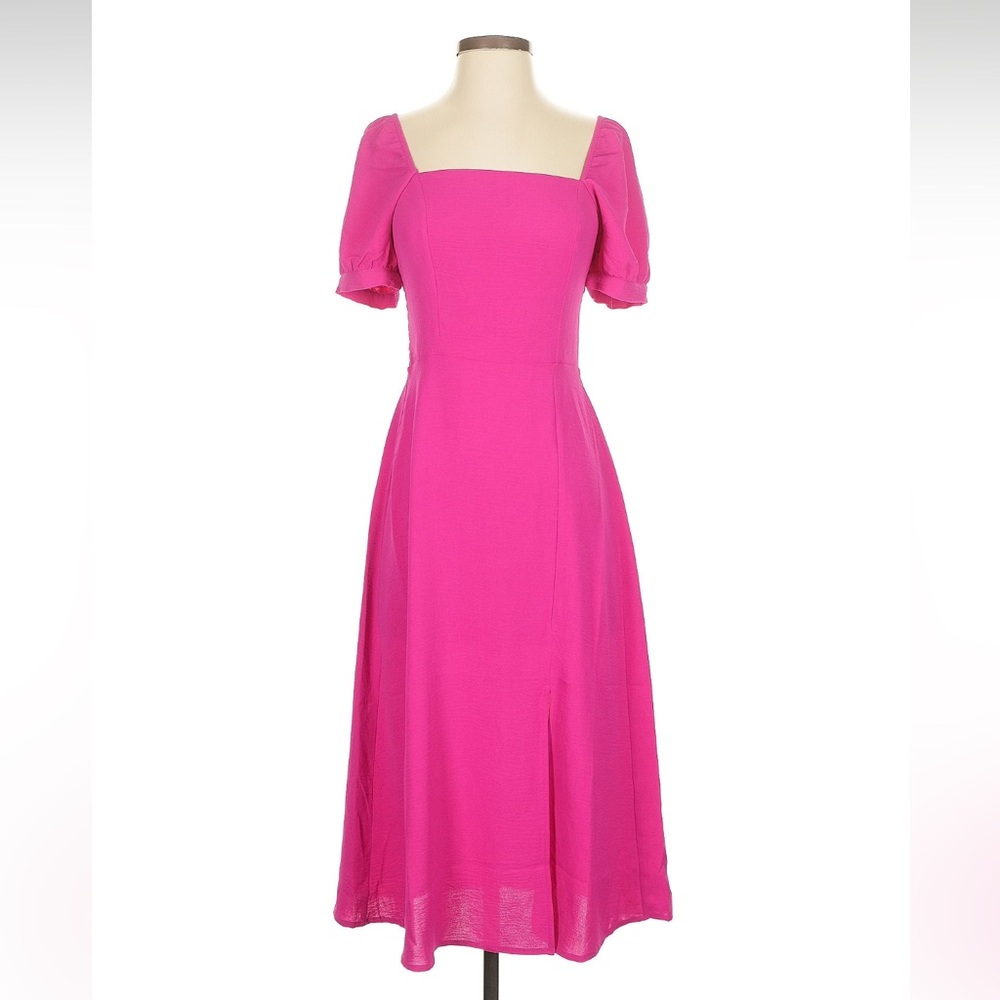 Elegant Pink Dress